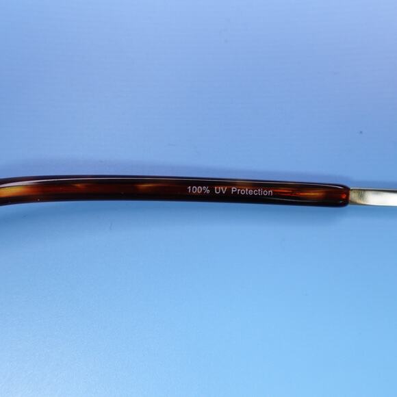 Rebecca Minkoff evangelyne Sunglasses Gold/Tortoiseshell 100% UV Protection main image 7